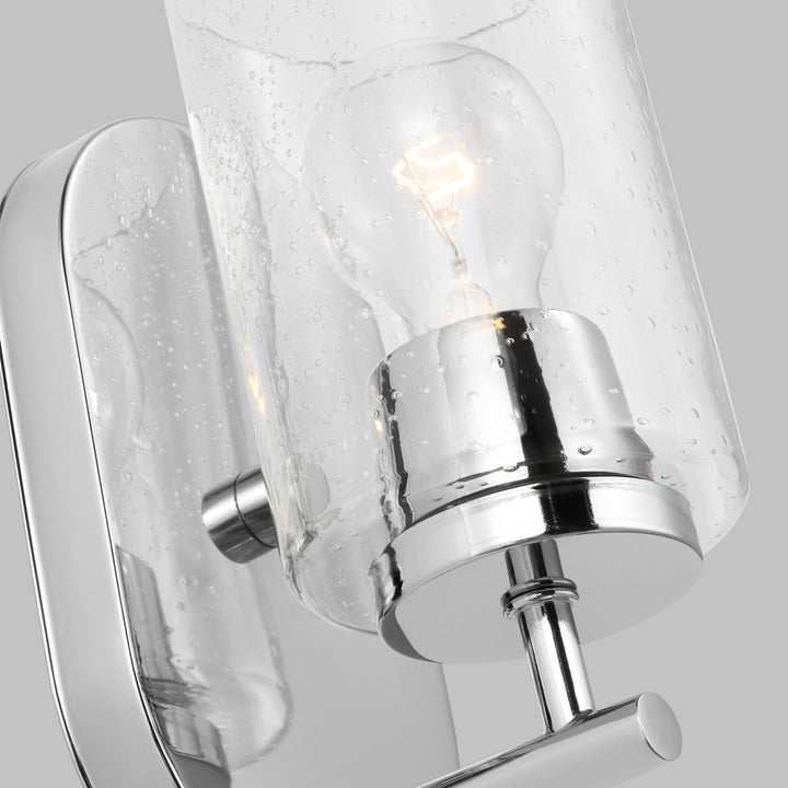 Generation Lighting Canada - 41170-05 - One Light Wall / Bath Sconce - Oslo - Chrome