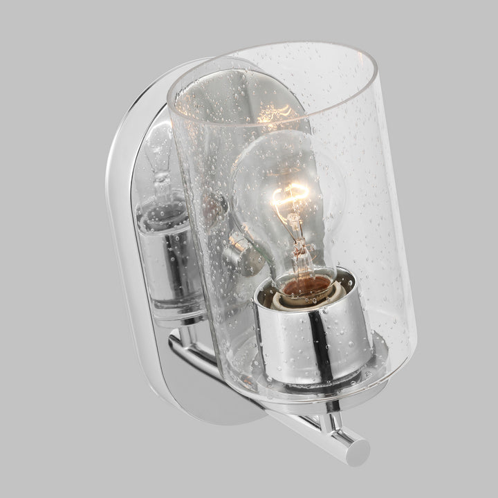 Generation Lighting Canada - 41170-05 - One Light Wall / Bath Sconce - Oslo - Chrome