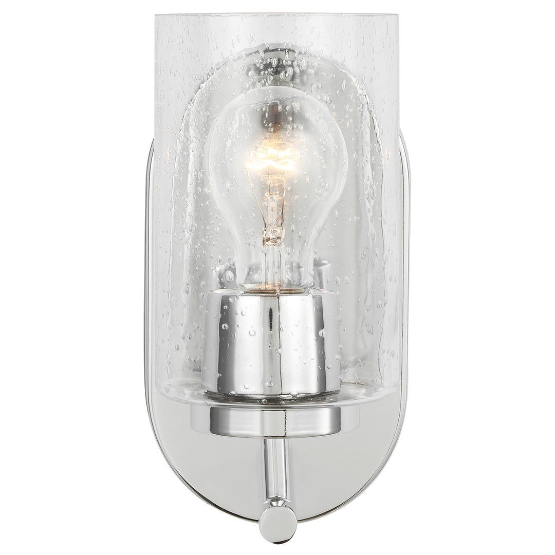 Generation Lighting Canada - 41170-05 - One Light Wall / Bath Sconce - Oslo - Chrome