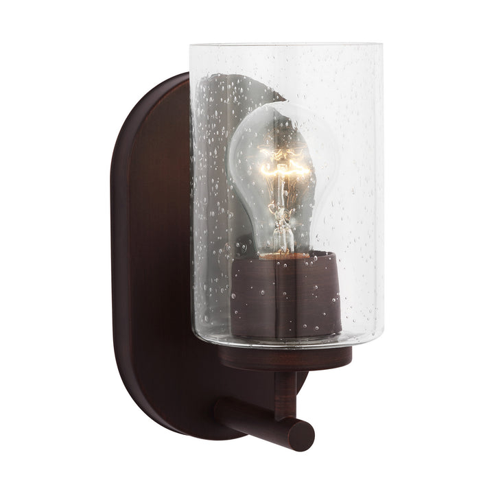 Generation Lighting Canada - 41170-710 - One Light Wall / Bath Sconce - Oslo - Bronze