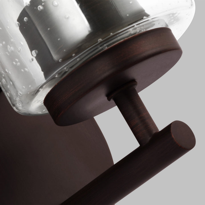 Generation Lighting Canada - 41170-710 - One Light Wall / Bath Sconce - Oslo - Bronze