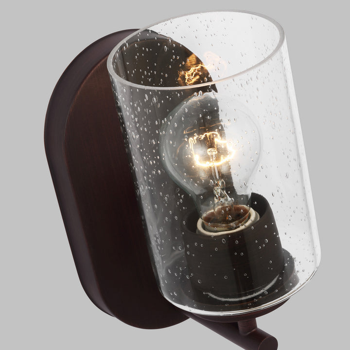 Generation Lighting Canada - 41170-710 - One Light Wall / Bath Sconce - Oslo - Bronze