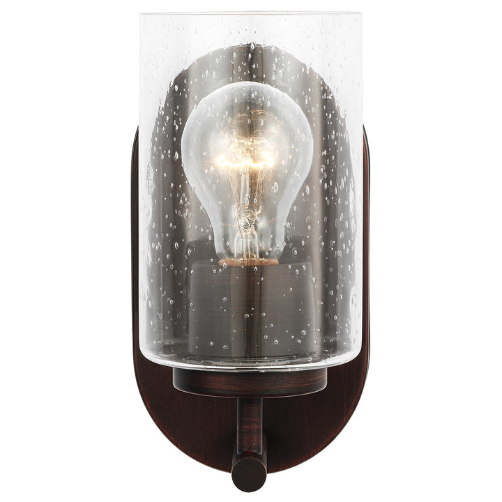 Generation Lighting Canada - 41170-710 - One Light Wall / Bath Sconce - Oslo - Bronze