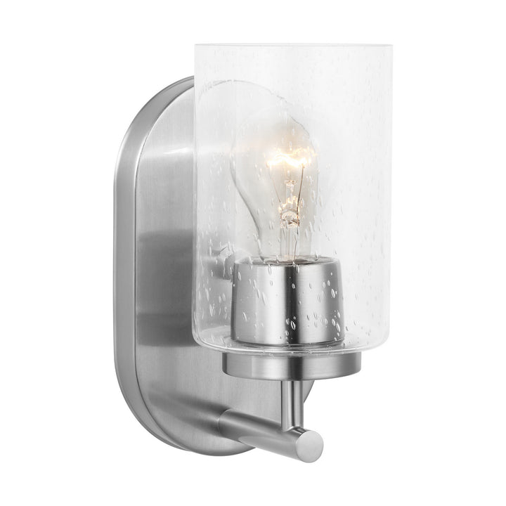 Generation Lighting Canada - 41170-962 - One Light Wall / Bath Sconce - Oslo - Brushed Nickel