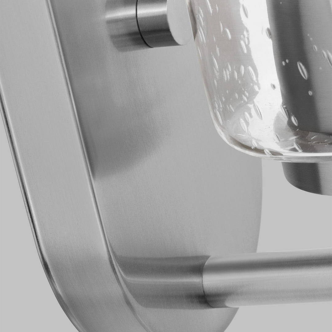 Generation Lighting Canada - 41170-962 - One Light Wall / Bath Sconce - Oslo - Brushed Nickel