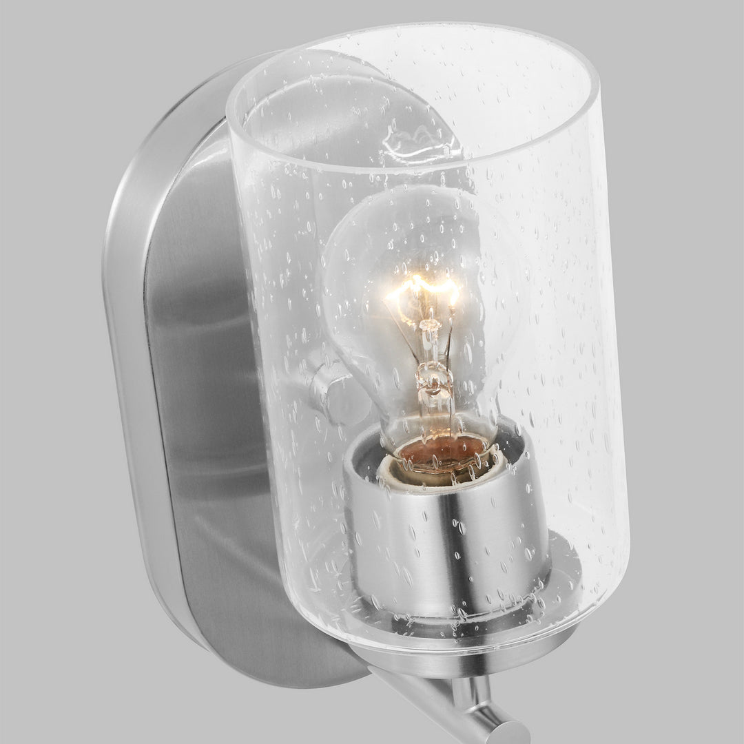 Generation Lighting Canada - 41170-962 - One Light Wall / Bath Sconce - Oslo - Brushed Nickel