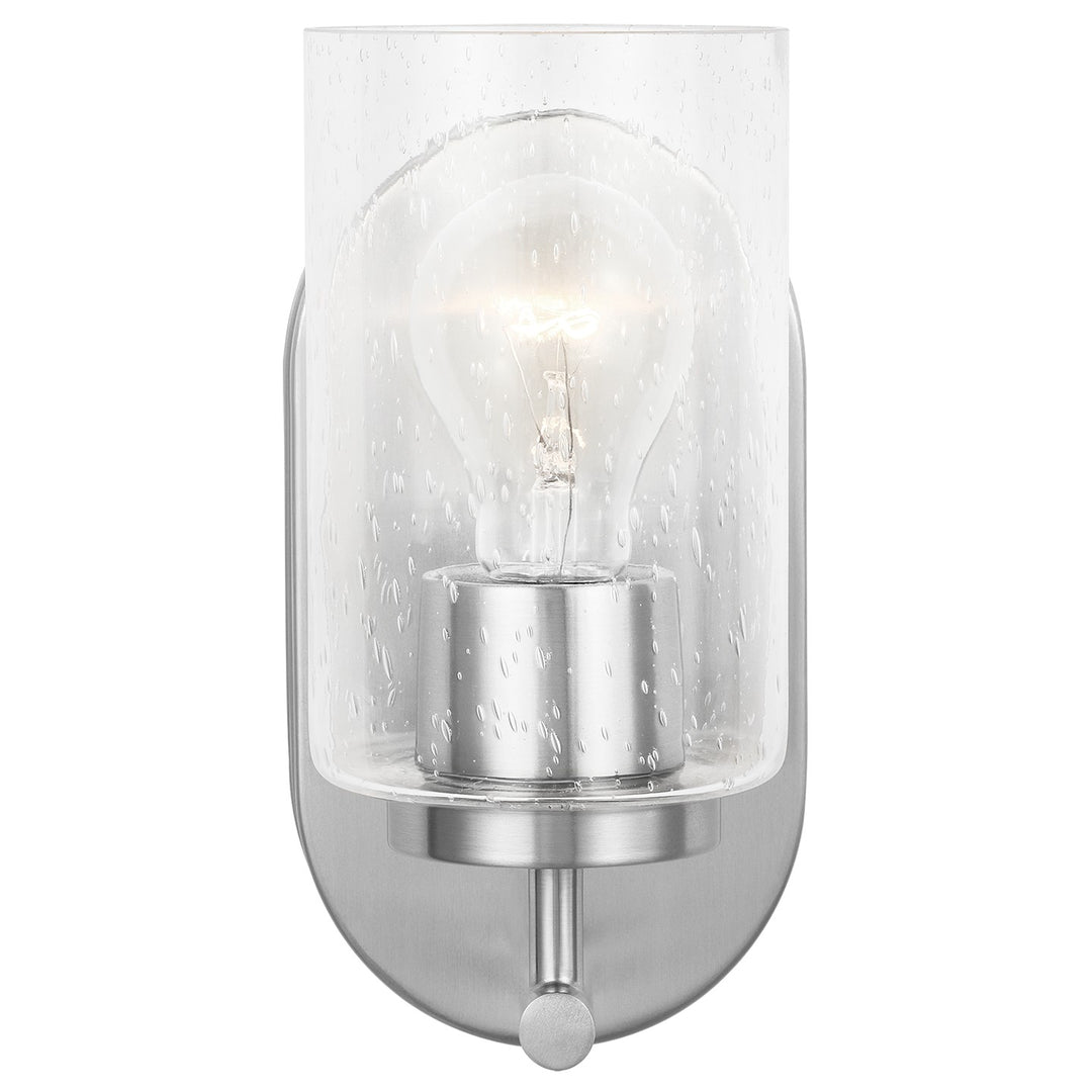 Generation Lighting Canada - 41170-962 - One Light Wall / Bath Sconce - Oslo - Brushed Nickel