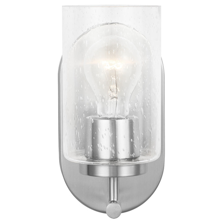 Generation Lighting Canada - 41170-962 - One Light Wall / Bath Sconce - Oslo - Brushed Nickel