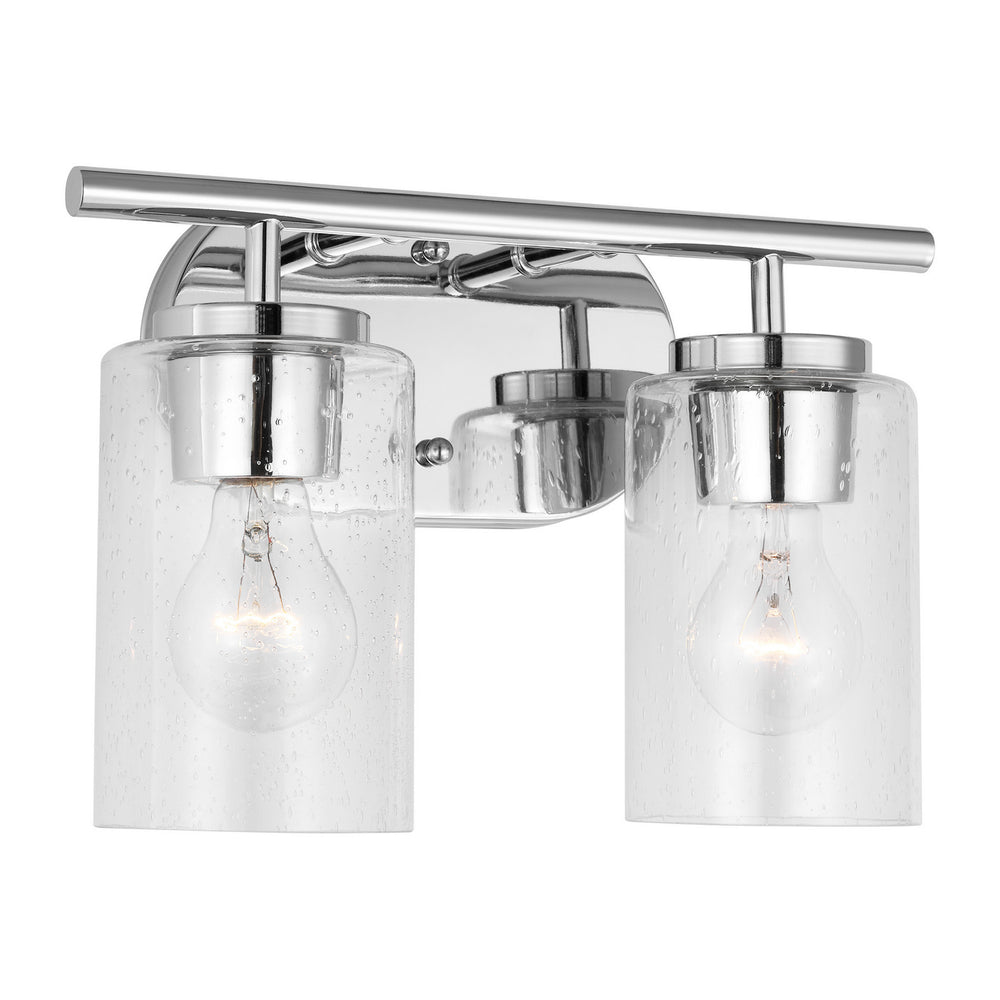 Generation Lighting Canada - 41171-05 - Two Light Wall / Bath - Oslo - Chrome