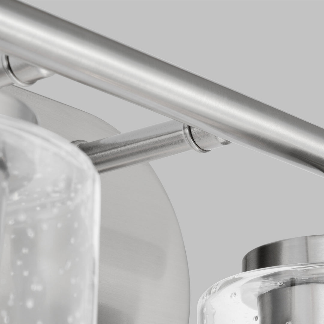 Generation Lighting Canada - 41171-962 - Two Light Wall / Bath - Oslo - Brushed Nickel