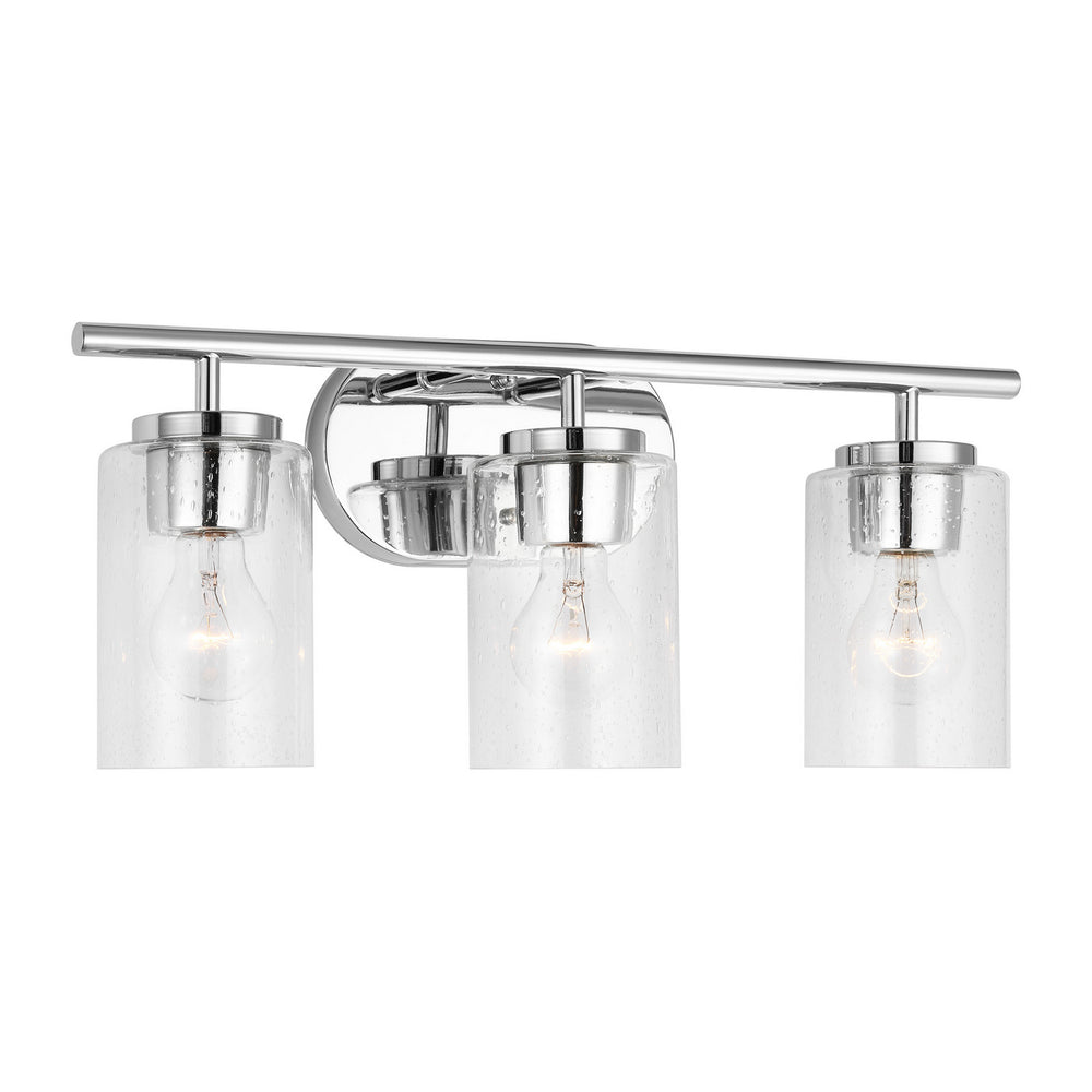 Generation Lighting Canada - 41172-05 - Three Light Wall / Bath - Oslo - Chrome