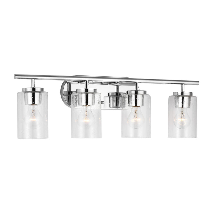 Generation Lighting Canada - 41173-05 - Four Light Wall / Bath - Oslo - Chrome