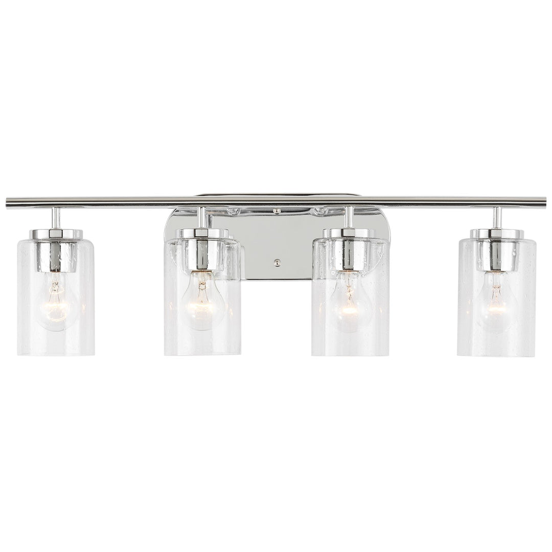 Oslo Four Light Wall / Bath in Chrome - available from The Lighting Shoppe, trusted by Canadian homeowners