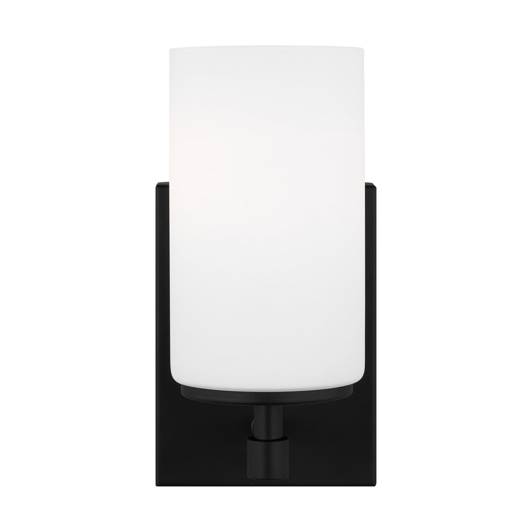 Generation Lighting Canada - 4124601-112 - One Light Wall / Bath Sconce - Alturas - Midnight Black