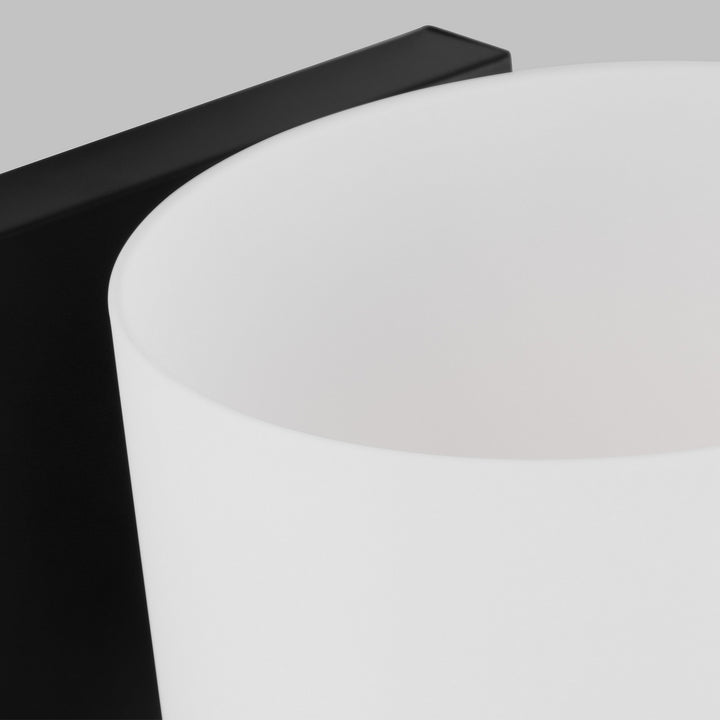 Generation Lighting Canada - 4128801EN3-112 - One Light Wall / Bath Sconce - Canfield - Midnight Black