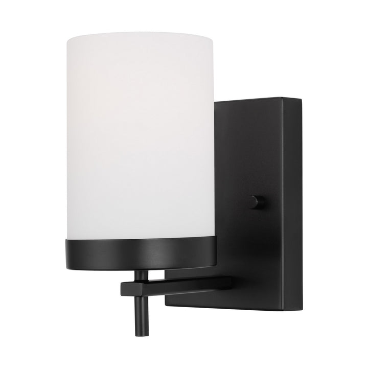 Visual Comfort Studio Canada - 4190301-112 - One Light Wall / Bath Sconce - Zire - Midnight Black