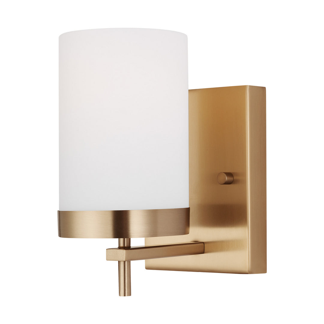 Visual Comfort Studio Canada - 4190301-848 - One Light Wall / Bath Sconce - Zire - Satin Brass