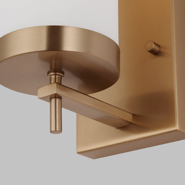 Visual Comfort Studio Canada - 4190301EN3-848 - One Light Wall / Bath Sconce - Zire - Satin Brass