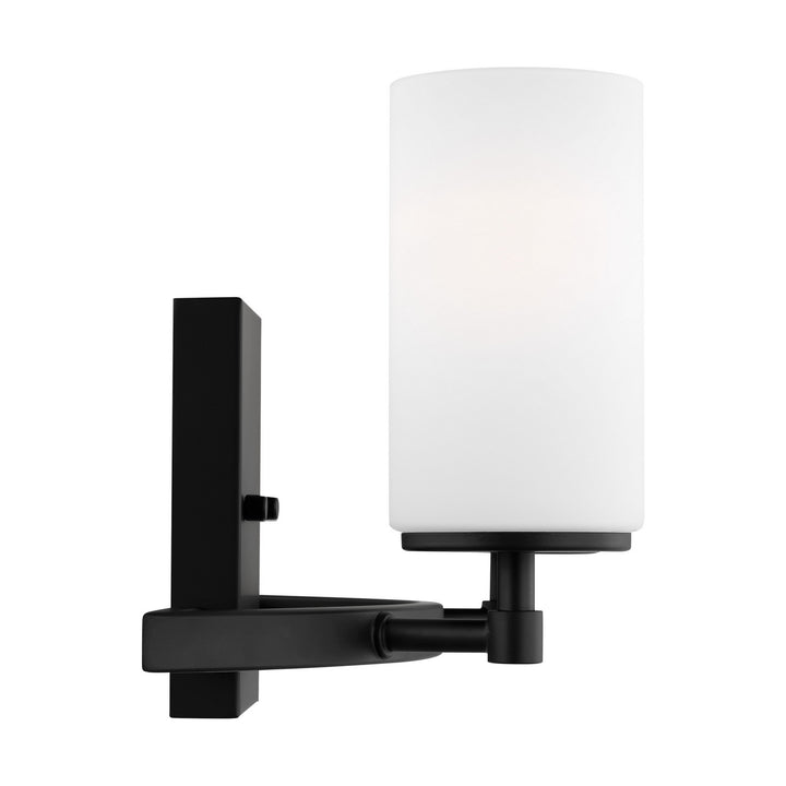 Generation Lighting Canada - 4424602-112 - Two Light Wall / Bath - Alturas - Midnight Black