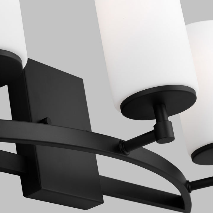 Generation Lighting Canada - 4424603-112 - Three Light Wall / Bath - Alturas - Midnight Black