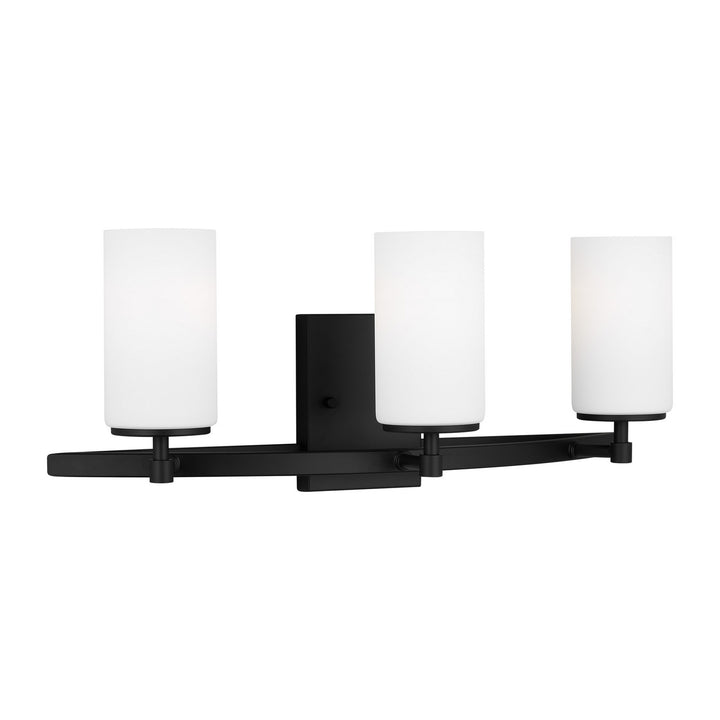 Generation Lighting Canada - 4424603EN3-112 - Three Light Wall / Bath - Alturas - Midnight Black