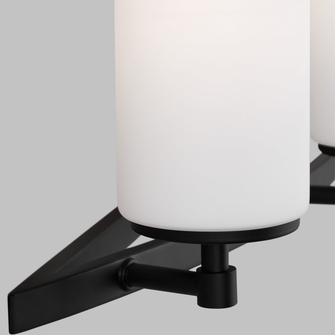 Generation Lighting Canada - 4424604EN3-112 - Four Light Wall / Bath - Alturas - Midnight Black