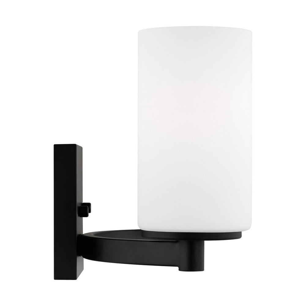 Generation Lighting Canada - 4439102-112 - Two Light Wall / Bath - Hettinger - Midnight Black
