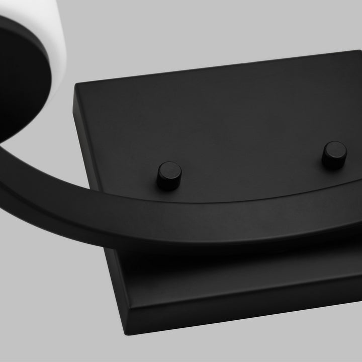 Generation Lighting Canada - 4439102EN3-112 - Two Light Wall / Bath - Hettinger - Midnight Black