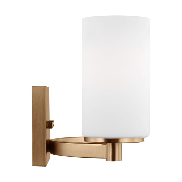 Generation Lighting Canada - 4439102EN3-848 - Two Light Wall / Bath - Hettinger - Satin Brass