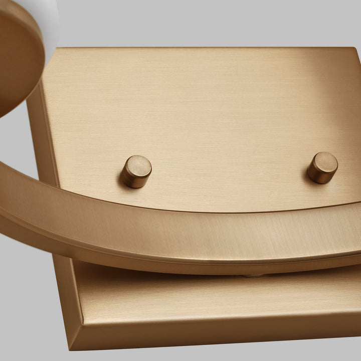 Generation Lighting Canada - 4439102EN3-848 - Two Light Wall / Bath - Hettinger - Satin Brass