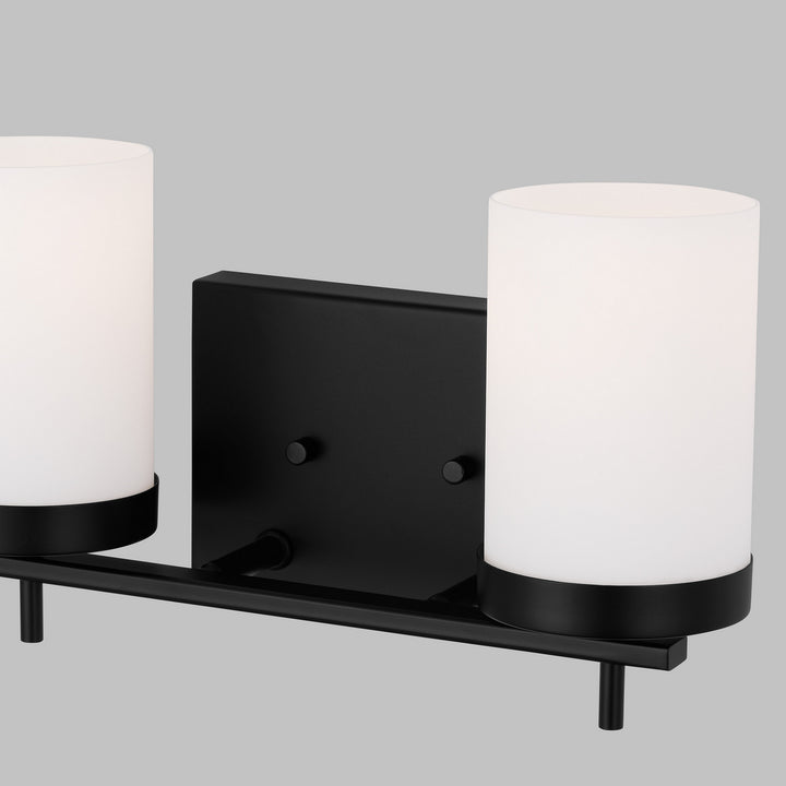 Visual Comfort Studio Canada - 4490302-112 - Two Light Bath - Zire - Midnight Black