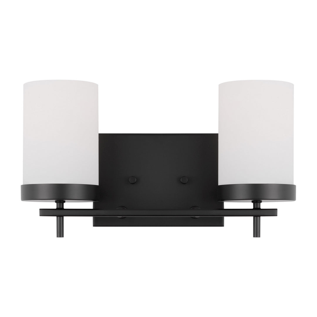 Visual Comfort Studio Canada - 4490302-112 - Two Light Bath - Zire - Midnight Black
