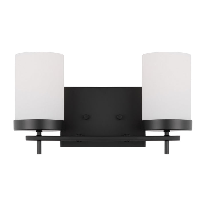 Visual Comfort Studio Canada - 4490302-112 - Two Light Bath - Zire - Midnight Black