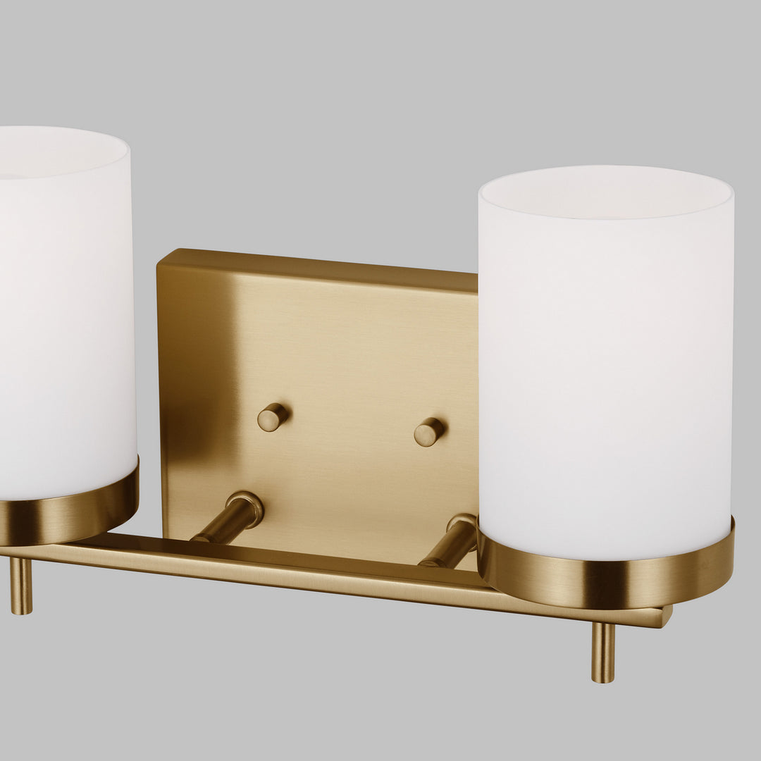Visual Comfort Studio Canada - 4490302-848 - Two Light Bath - Zire - Satin Brass