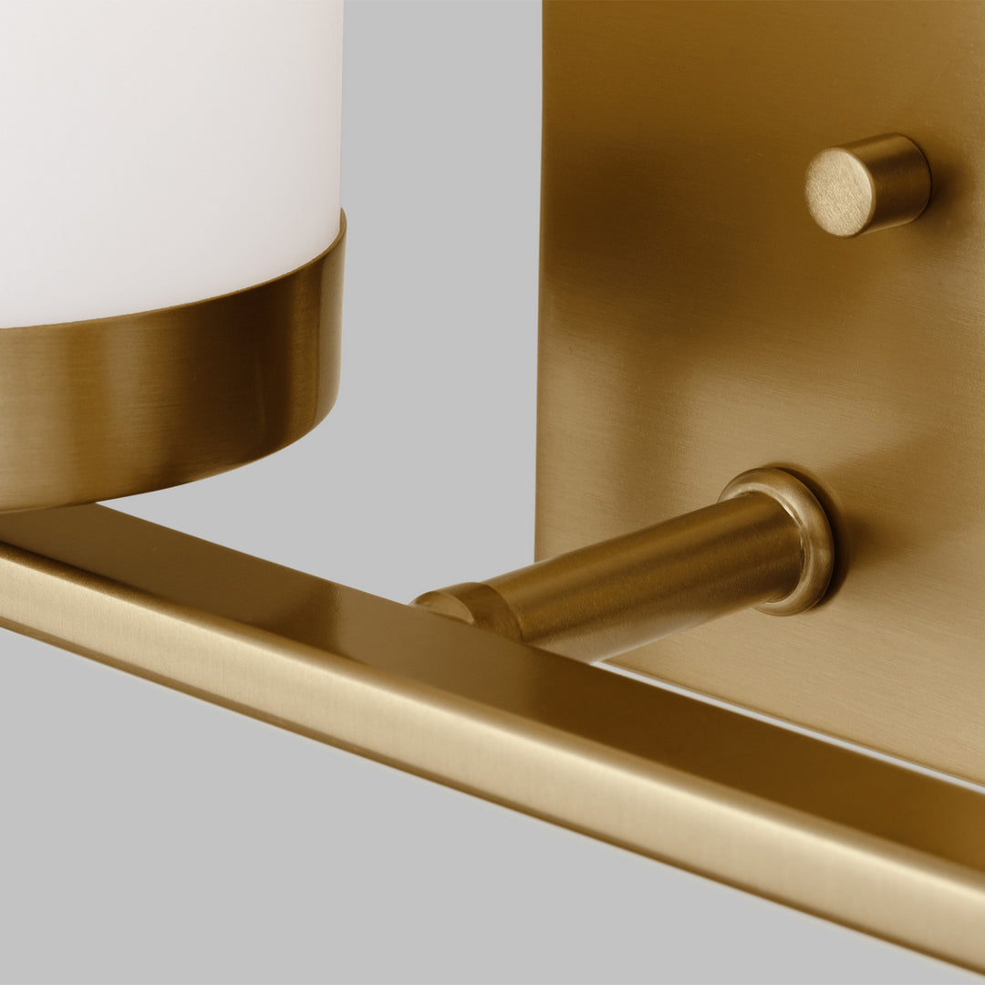Visual Comfort Studio Canada - 4490302-848 - Two Light Bath - Zire - Satin Brass