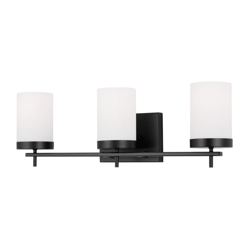 Visual Comfort Studio Canada - 4490303-112 - Three Light Bath - Zire - Midnight Black