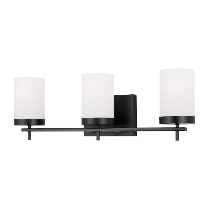 Visual Comfort Studio Canada - 4490303-112 - Three Light Bath - Zire - Midnight Black
