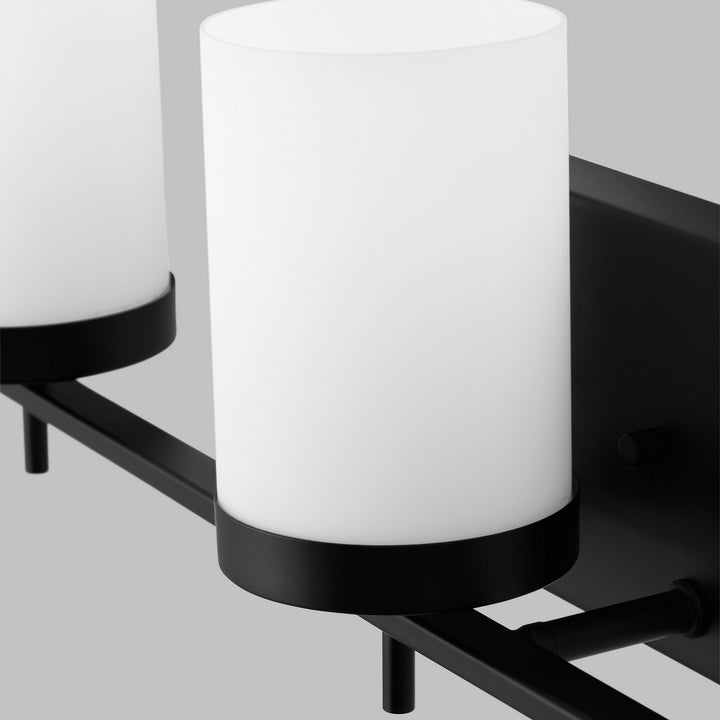 Visual Comfort Studio Canada - 4490303-112 - Three Light Bath - Zire - Midnight Black