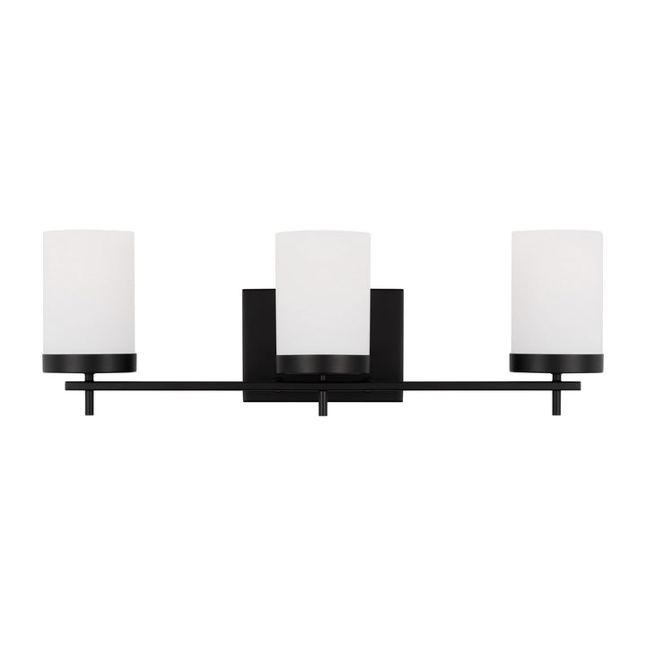 Visual Comfort Studio Canada - 4490303EN3-112 - Three Light Bath - Zire - Midnight Black