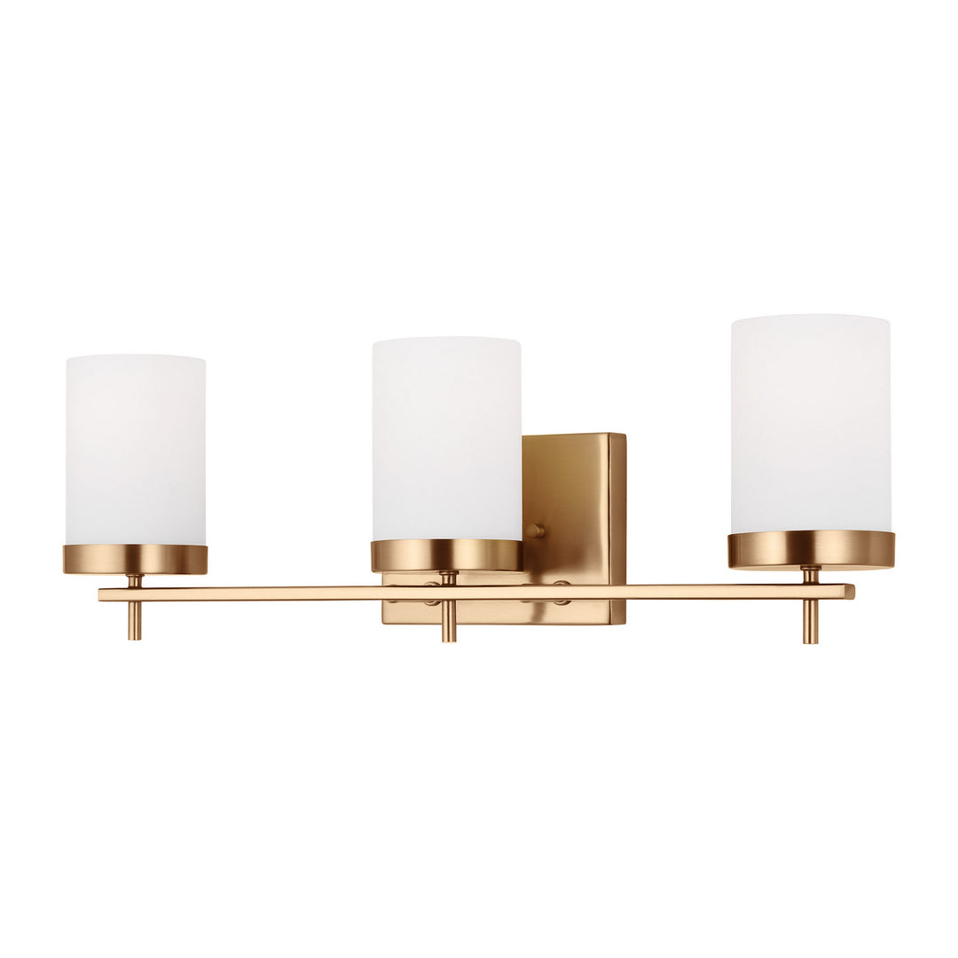 Visual Comfort Studio Canada - 4490303EN3-848 - Three Light Bath - Zire - Satin Brass