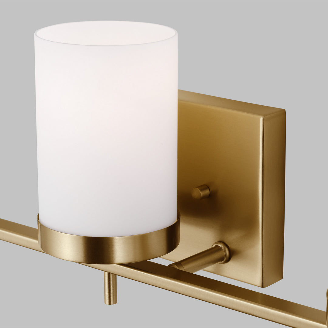 Visual Comfort Studio Canada - 4490303EN3-848 - Three Light Bath - Zire - Satin Brass