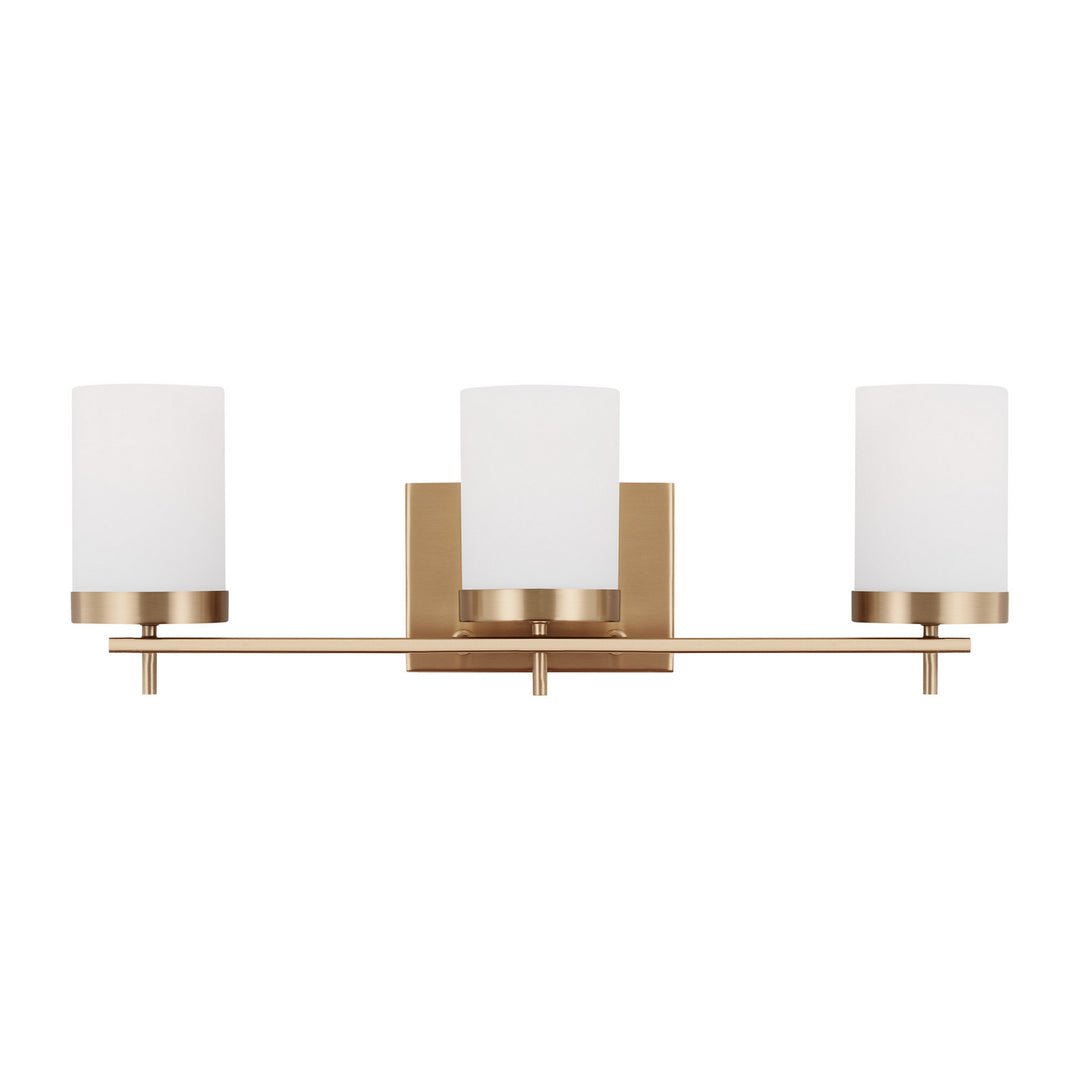 Visual Comfort Studio Canada - 4490303EN3-848 - Three Light Bath - Zire - Satin Brass