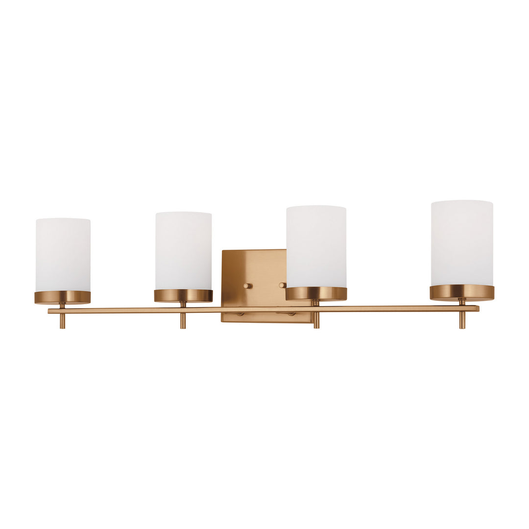 Visual Comfort Studio Canada - 4490304-848 - Four Light Bath - Zire - Satin Brass