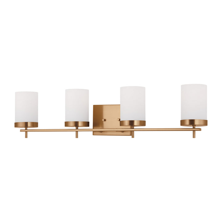 Visual Comfort Studio Canada - 4490304EN3-848 - Four Light Bath - Zire - Satin Brass