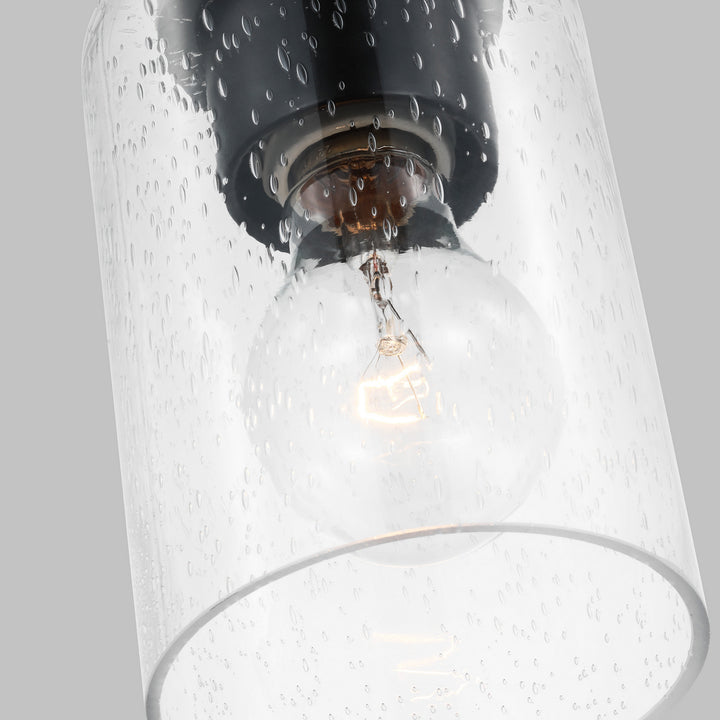 Generation Lighting Canada - 61170-112 - One Light Mini-Pendant - Oslo - Midnight Black