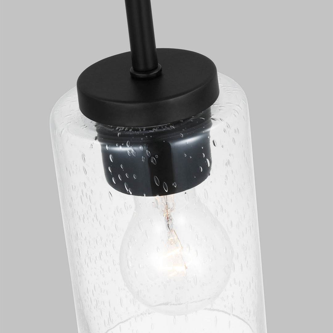 Generation Lighting Canada - 61170-112 - One Light Mini-Pendant - Oslo - Midnight Black