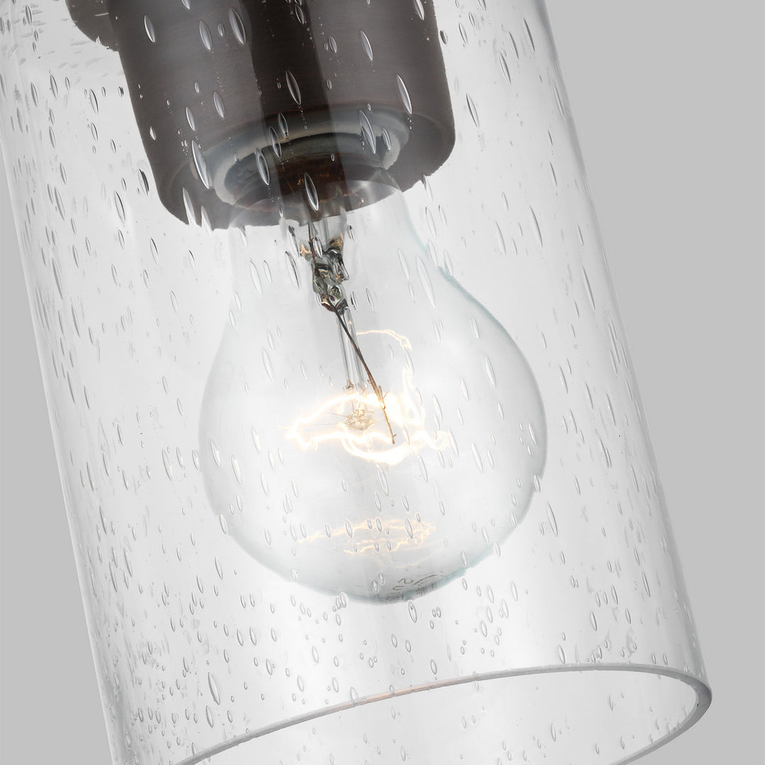 Generation Lighting Canada - 61170-710 - One Light Mini-Pendant - Oslo - Bronze