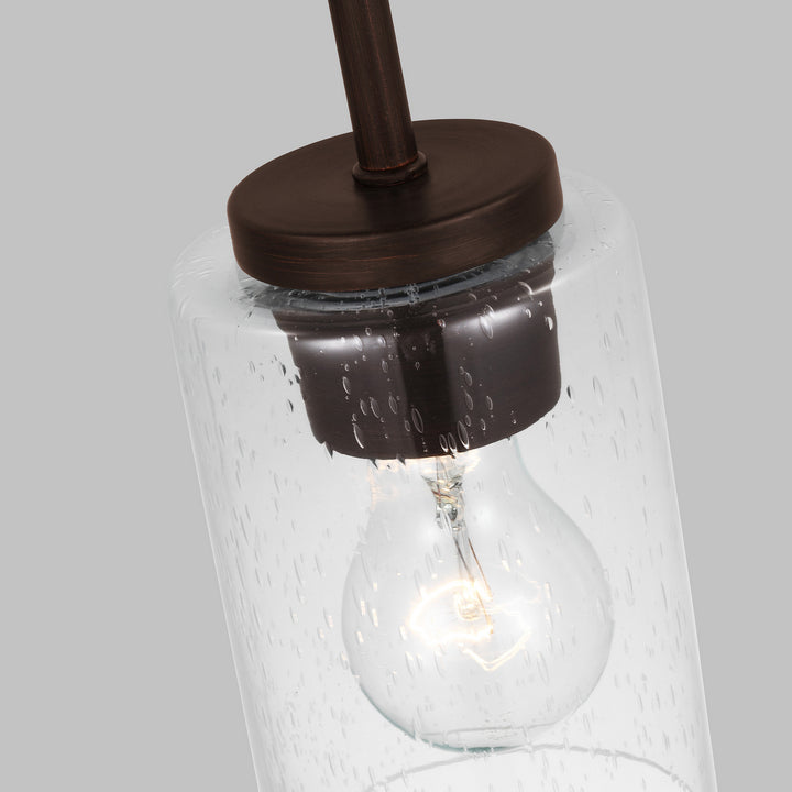 Generation Lighting Canada - 61170-710 - One Light Mini-Pendant - Oslo - Bronze