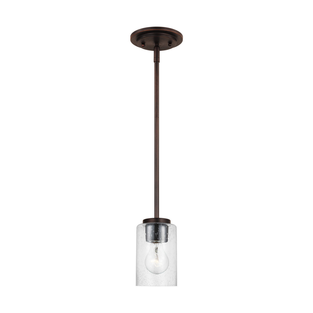 Generation Lighting Canada - 61170-710 - One Light Mini-Pendant - Oslo - Bronze