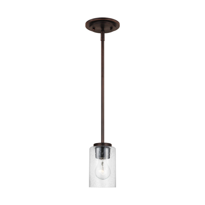 Generation Lighting Canada - 61170-710 - One Light Mini-Pendant - Oslo - Bronze